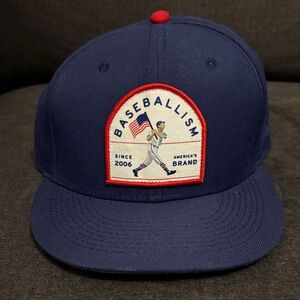 Baseballism Blue Cap